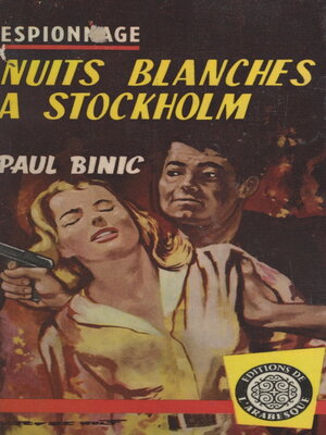 cover image of Nuits blanches à Stockholm
